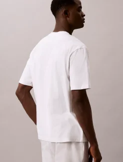 Calvin Klein Lounge-T-Shirt mit Logo aus Baumwolle - Comfort Cotton^Herren Nachtwäsche & LoungewearFrisch Eingetroffen