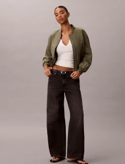 Calvin Klein Low Rise Baggy Jeans^Damen Passform-guide Für Denims|High Rise Skinny