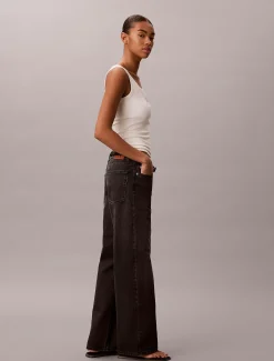 Calvin Klein Low Rise Baggy Jeans^Damen Passform-guide Für Denims|High Rise Skinny