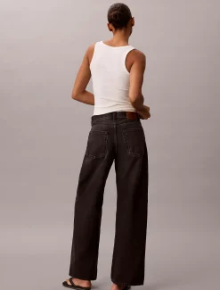 Calvin Klein Low Rise Baggy Jeans^Damen Passform-guide Für Denims|High Rise Skinny