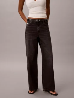 Calvin Klein Low Rise Baggy Jeans^Damen Passform-guide Für Denims|High Rise Skinny