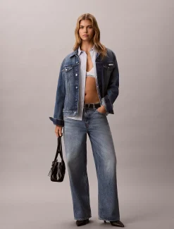 Calvin Klein Low Rise Baggy Jeans^Damen Passform-guide Für Denims|High Rise Skinny