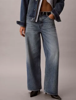 Calvin Klein Low Rise Baggy Jeans^Damen Passform-guide Für Denims|High Rise Skinny