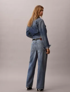 Calvin Klein Low Rise Baggy Jeans^Damen Passform-guide Für Denims|High Rise Skinny
