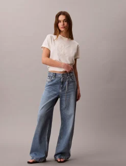 Calvin Klein Low Rise Baggy Jeans^Damen High Rise Skinny|Relaxed Boot