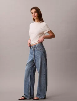 Calvin Klein Low Rise Baggy Jeans^Damen High Rise Skinny|Relaxed Boot