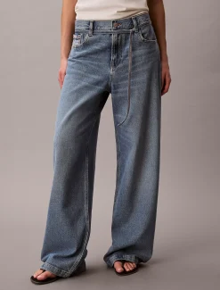 Calvin Klein Low Rise Baggy Jeans^Damen High Rise Skinny|Relaxed Boot