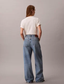 Calvin Klein Low Rise Baggy Jeans^Damen High Rise Skinny|Relaxed Boot