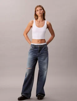 Calvin Klein Low Rise Baggy Jeans^Damen High Rise Skinny|Mom Jeans