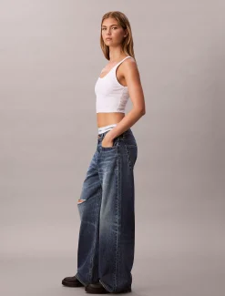 Calvin Klein Low Rise Baggy Jeans^Damen High Rise Skinny|Mom Jeans