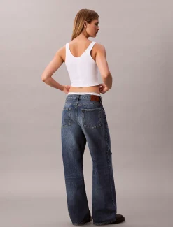 Calvin Klein Low Rise Baggy Jeans^Damen High Rise Skinny|Mom Jeans
