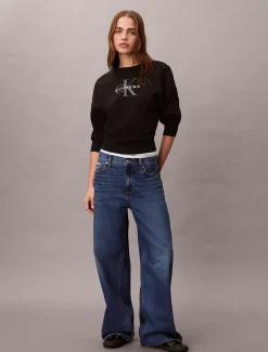 Calvin Klein Low Rise Baggy Jeans^Damen High Rise Skinny|Relaxed Boot