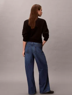 Calvin Klein Low Rise Baggy Jeans^Damen High Rise Skinny|Relaxed Boot