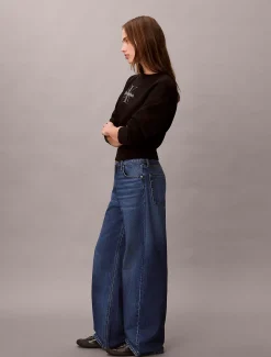 Calvin Klein Low Rise Baggy Jeans^Damen High Rise Skinny|Relaxed Boot