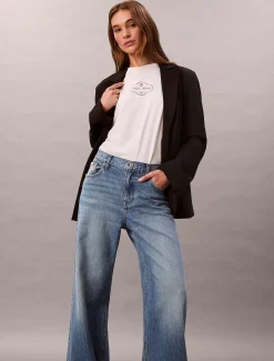 Calvin Klein Low Rise Baggy Jeans^Damen High Rise Skinny|Mom Jeans