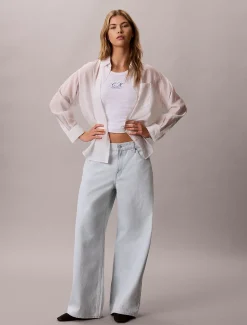 Calvin Klein Low Rise Baggy Jeans^Damen High Rise Skinny|Relaxed Boot