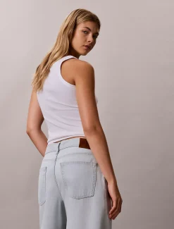 Calvin Klein Low Rise Baggy Jeans^Damen High Rise Skinny|Relaxed Boot