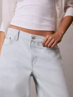 Calvin Klein Low Rise Baggy Jeans^Damen High Rise Skinny|Relaxed Boot