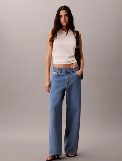 Calvin Klein Low Rise Baggy Jeans^Damen High Rise Skinny|Relaxed Boot