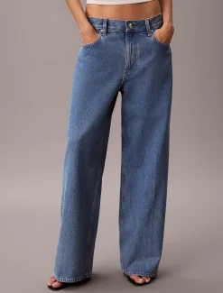 Calvin Klein Low Rise Baggy Jeans^Damen High Rise Skinny|Relaxed Boot