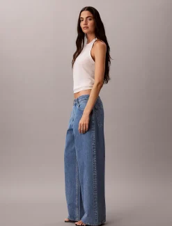 Calvin Klein Low Rise Baggy Jeans^Damen High Rise Skinny|Relaxed Boot