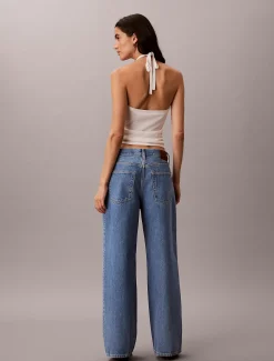 Calvin Klein Low Rise Baggy Jeans^Damen High Rise Skinny|Relaxed Boot