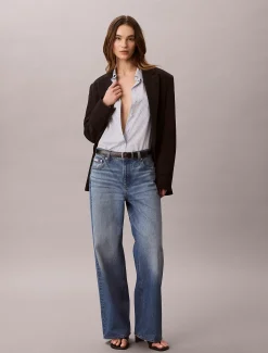 Calvin Klein Low Rise Baggy Jeans^Damen High Rise Skinny|Relaxed Boot