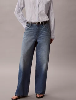 Calvin Klein Low Rise Baggy Jeans^Damen High Rise Skinny|Relaxed Boot