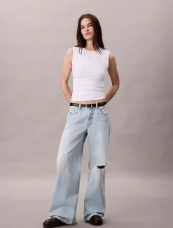 Calvin Klein Low Rise Baggy Jeans^Damen High Rise Skinny|Mom Jeans