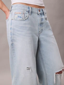 Calvin Klein Low Rise Baggy Jeans^Damen High Rise Skinny|Mom Jeans