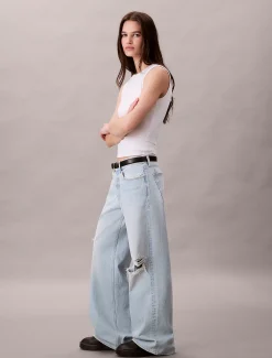Calvin Klein Low Rise Baggy Jeans^Damen High Rise Skinny|Mom Jeans