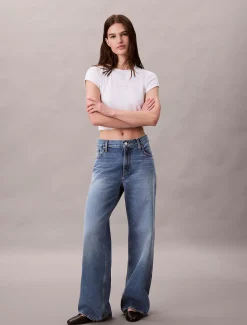 Calvin Klein Low Rise Baggy Jeans^Damen High Rise Skinny|Relaxed Boot