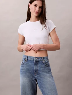 Calvin Klein Low Rise Baggy Jeans^Damen High Rise Skinny|Relaxed Boot