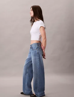 Calvin Klein Low Rise Baggy Jeans^Damen High Rise Skinny|Relaxed Boot