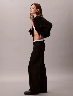 Calvin Klein Low Rise Baggy Jeans^Damen High Rise Skinny|Mom Jeans