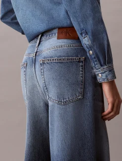 Calvin Klein Low Rise Distressed Baggy Jeans^Damen High Rise Skinny|Relaxed Boot