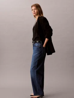 Calvin Klein Lässige Barrel Jeans^Damen High Rise Skinny|Mom Jeans