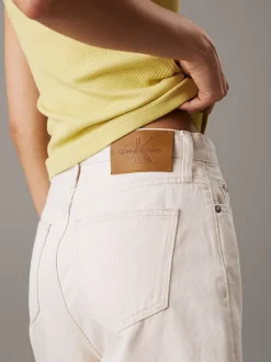 Calvin Klein Lässige Bermuda-Shorts aus Denim^Damen Hosen & Shorts