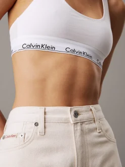 Calvin Klein Lässige Bermuda-Shorts aus Denim^Damen Hosen & Shorts