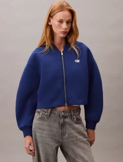 Calvin Klein Lässige Bomberjacke^Damen JackenFrisch Eingetroffen