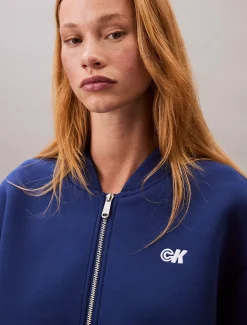 Calvin Klein Lässige Bomberjacke^Damen JackenFrisch Eingetroffen