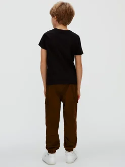 Calvin Klein Lässige Cargohose aus Satin^Kinder Shorts & Trousers|Kleidung