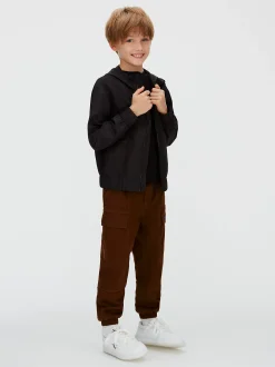 Calvin Klein Lässige Cargohose aus Satin^Kinder Shorts & Trousers|Kleidung