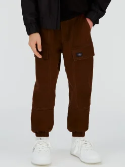 Calvin Klein Lässige Cargohose aus Satin^Kinder Shorts & Trousers|Kleidung