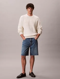 Calvin Klein Lässige Denim-Shorts im 90er Jahre Look^Herren Hosen & Shorts