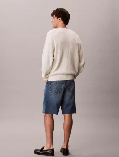 Calvin Klein Lässige Denim-Shorts im 90er Jahre Look^Herren Hosen & Shorts