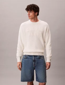 Calvin Klein Lässige Denim-Shorts im 90er Jahre Look^Herren Hosen & Shorts