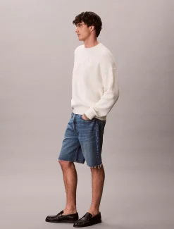 Calvin Klein Lässige Denim-Shorts im 90er Jahre Look^Herren Hosen & Shorts