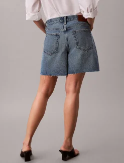 Calvin Klein Lässige Denim-Shorts im 90er Jahre Look^Damen Hosen & Shorts