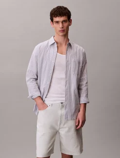 Calvin Klein Lässige Denim-Shorts im 90er Jahre Look^Herren Hosen & Shorts